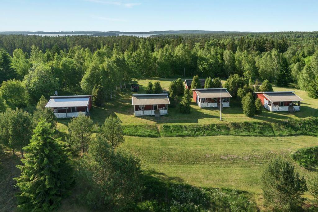 Hotel Alebro Stugby Norrhult Exterior foto