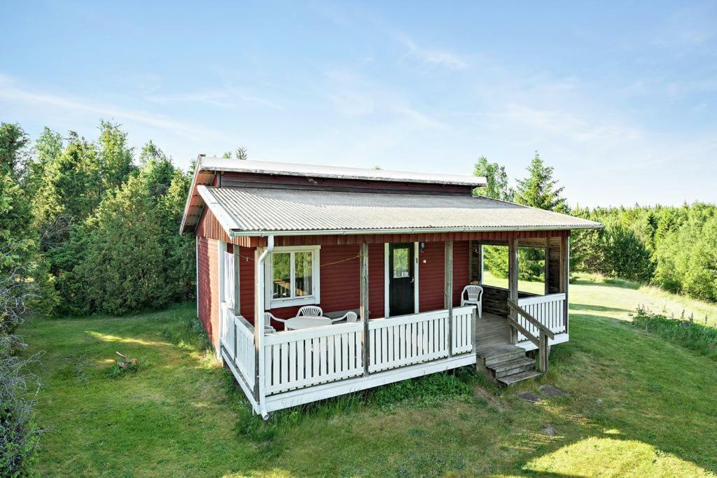 Hotel Alebro Stugby Norrhult Exterior foto